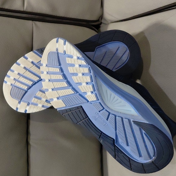 DANSKO Stylish Blue Athletic Shoes - Picture 4 of 11